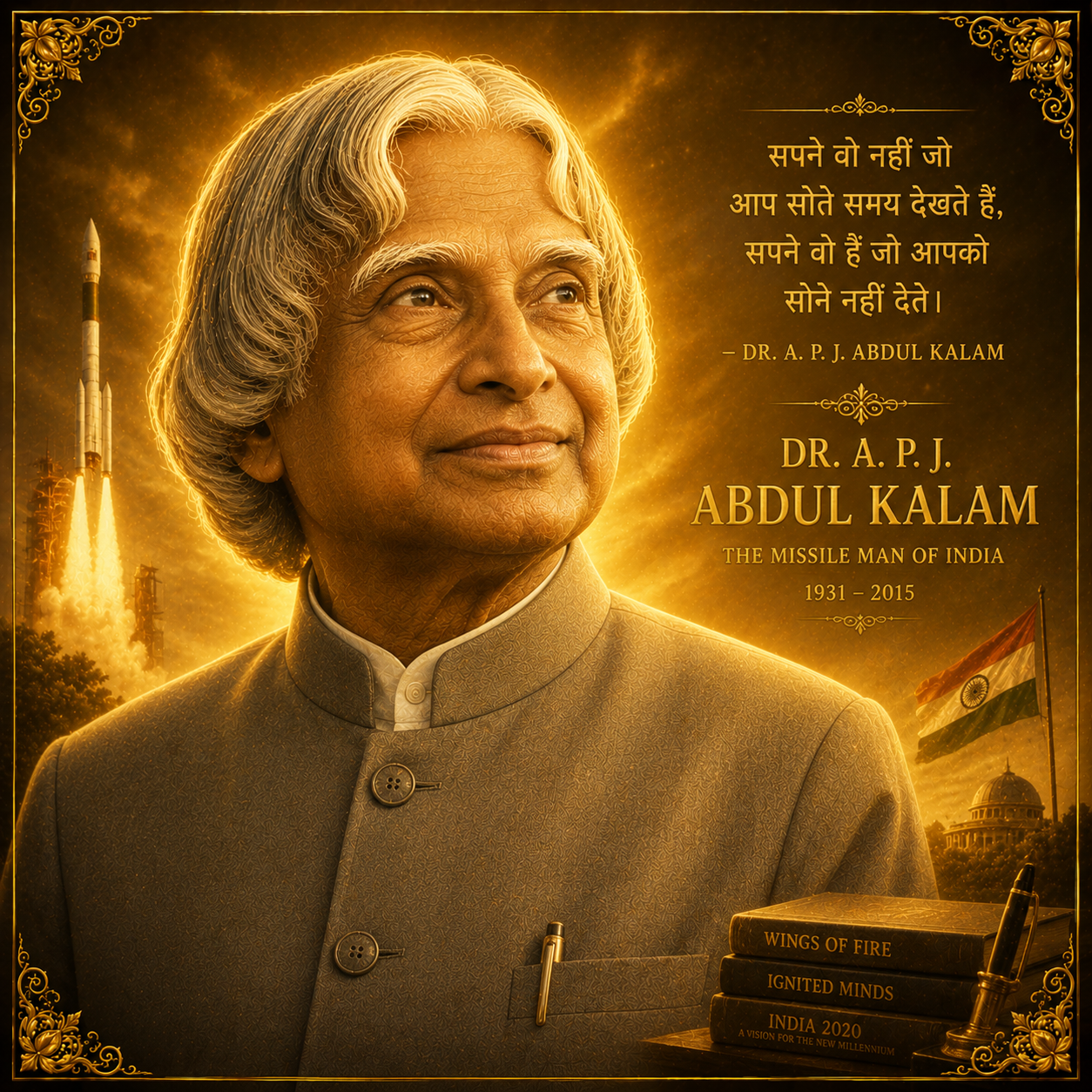 Dr. A. P. J. Abdul Kalam