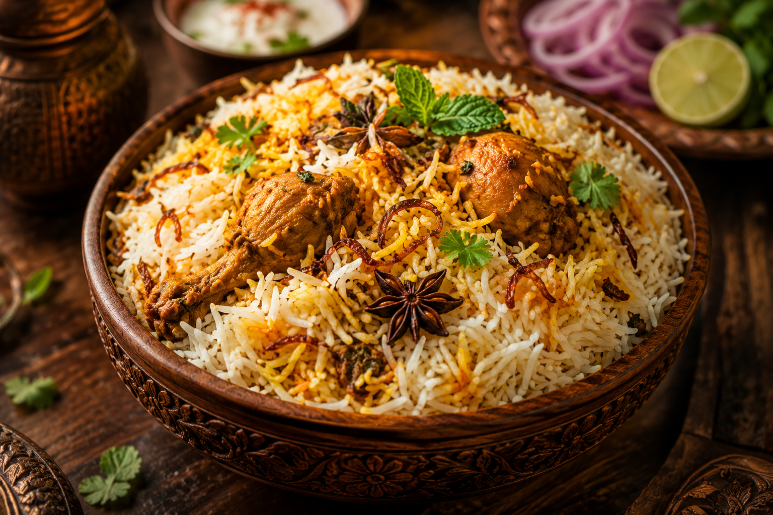Hyderabadi Basmati Rice