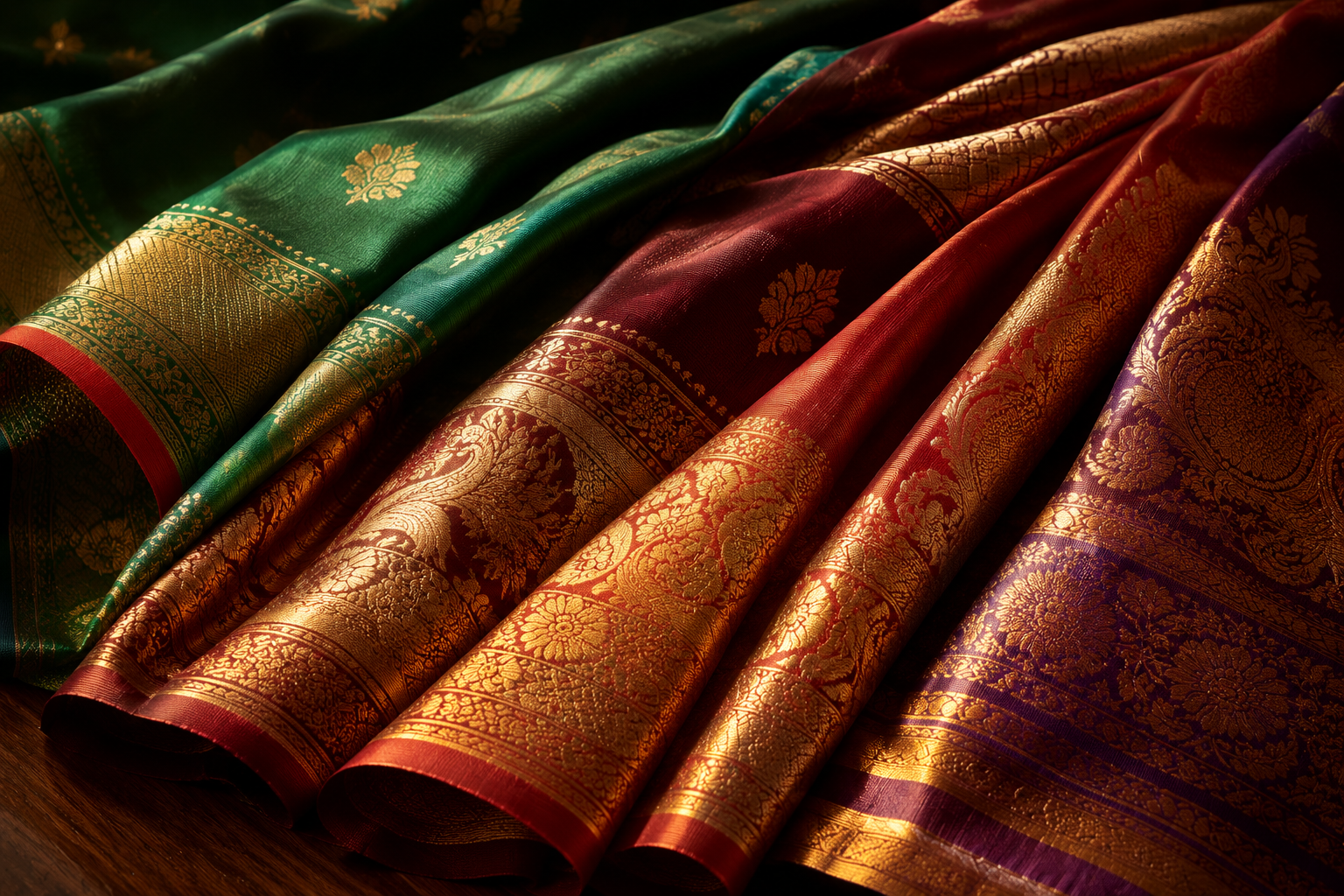 Kanchipuram Weaves