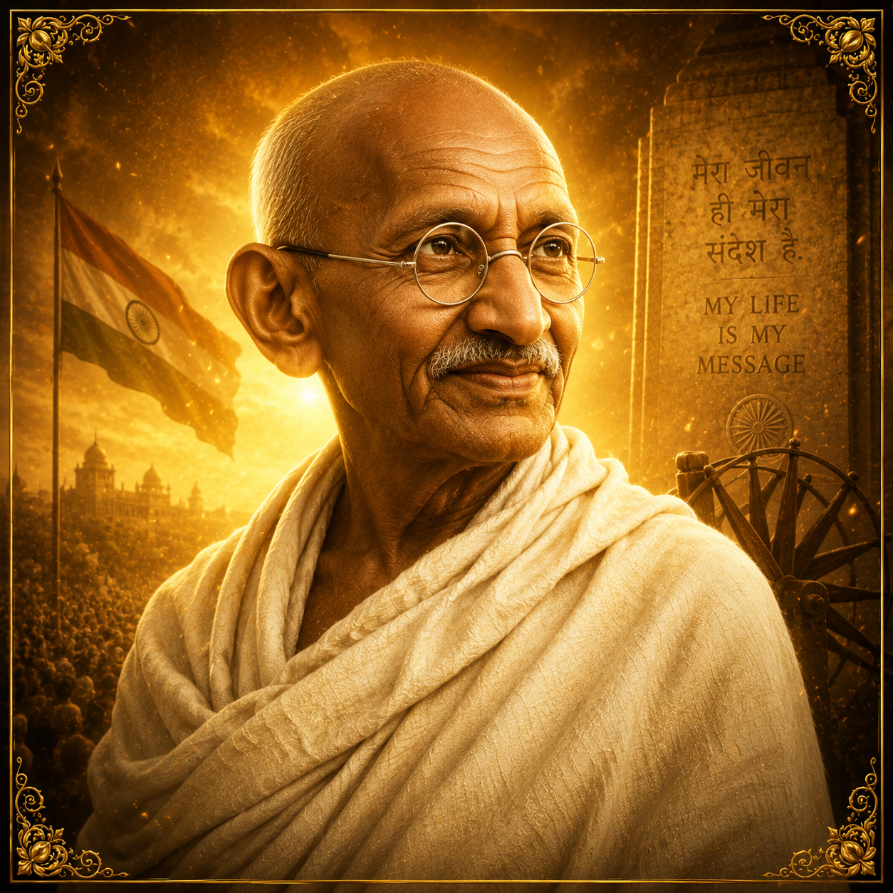 Mahatma Gandhi