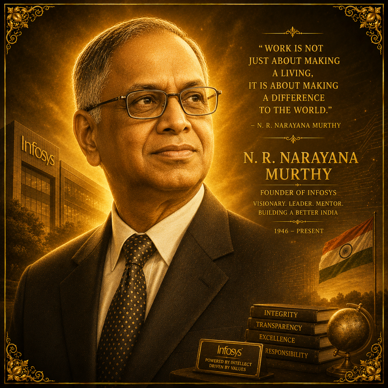 N. R. Narayana Murthy