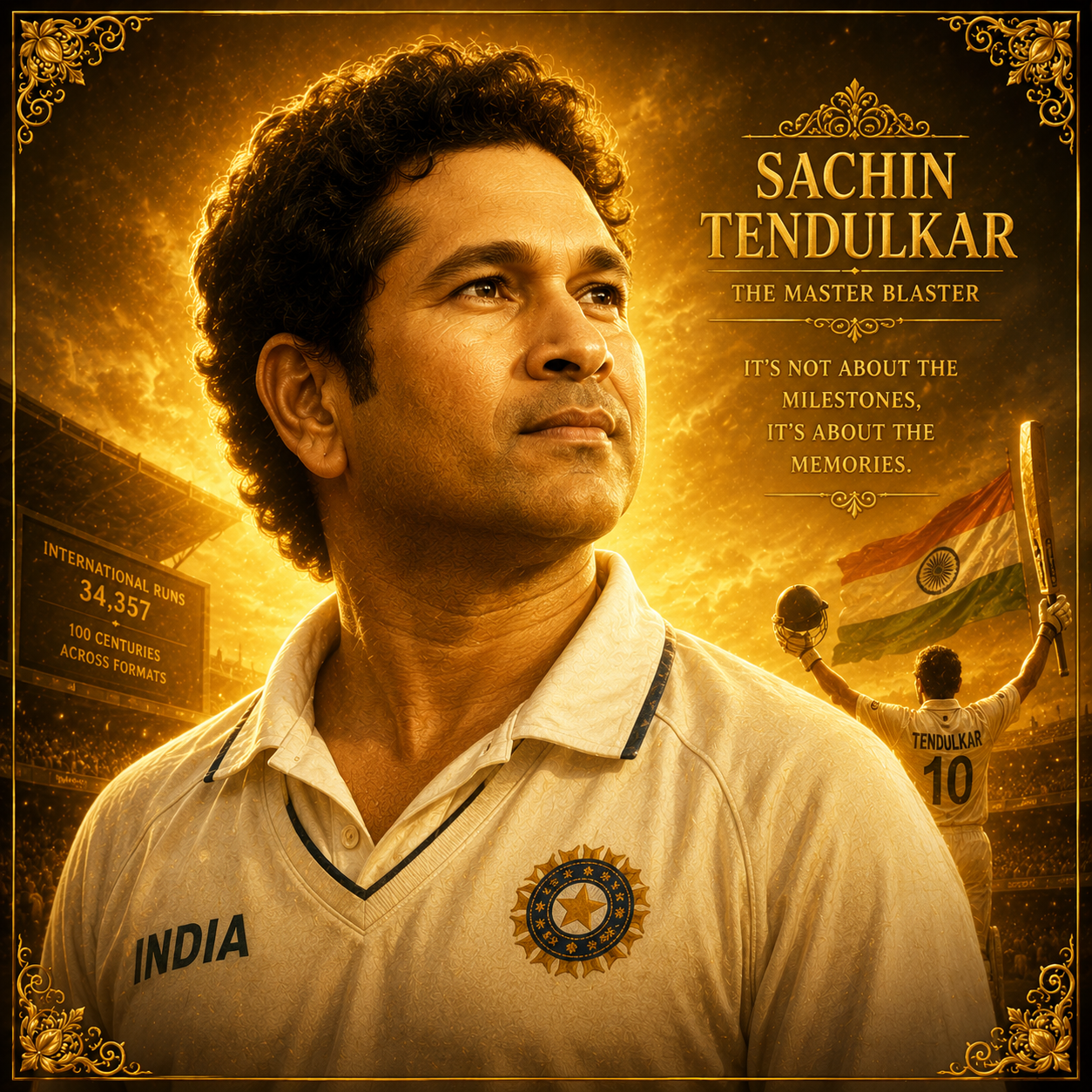 Sachin Tendulkar