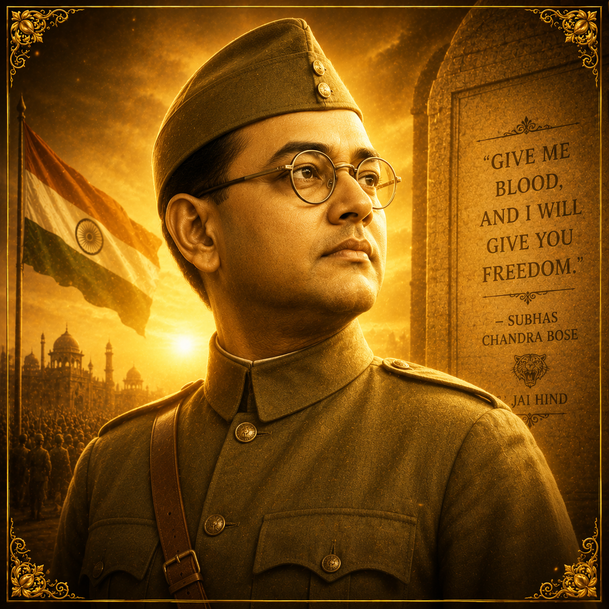 Subhas Chandra Bose