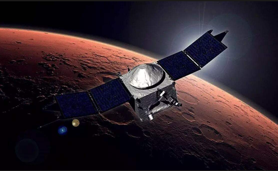 Mangalyaan Mars mission visual